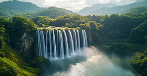 真純玩-黃果樹瀑布、荔波小七孔、西江千戶苗寨、梵凈山、鎮遠古鎮雙臥8日雙